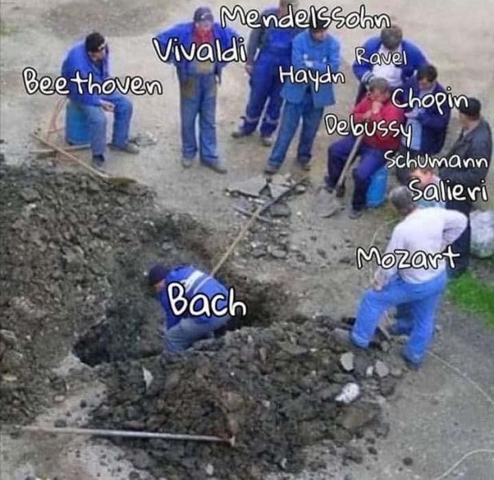 RockRialto's tweet photo. Todo músico sabe que esto es verdad
Feliz semana #rialters ya huele a navidad!!!
🎻 🎹 🥁
------------------------------
#rockrialto #rock #comedy #MondayBlues #MondayMotivation #MusicMonday #music #bach https://t.co/4ZxQEA99Wo