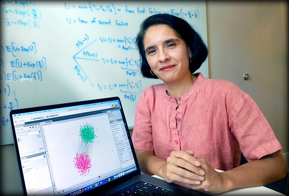 UNC College of Arts and Sciences (@unccollege) on Twitter photo Mariana Olvera-Cravioto, associate professor in <a href="/uncstor/">UNC Statistics & Operations Research</a> uses mathematical models to understand complex topics. She hopes the new data science minor will make data more accessible to students. ow.ly/gVtW50H1np0 Mariana Olvera-Cravioto, associate professor in <a href="/uncstor/">UNC Statistics & Operations Research</a> uses mathematical models to understand complex topics. She hopes the new data science minor will make data more accessible to students. ow.ly/gVtW50H1np0
