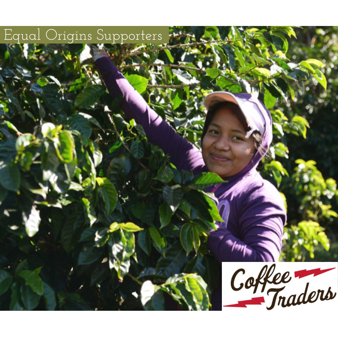 Inspired by the fair trade movement in Europe, <a href="/howyoubean/">Texas Coffee Traders</a> paid their farmers a living wage when they first started their business. We are proud to highlight and count on them as an ally in advancing gender equity across the global coffee sector!