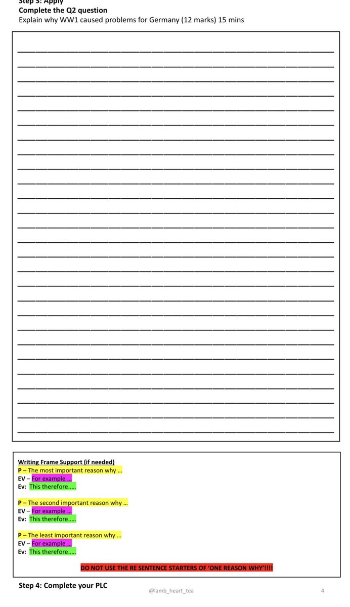GCSE Germany revision workbook + revision resources.
Format is: revise, check, apply, reflect. 
Metacognition + retrieval. 
Hoping it’ll be a useful homework tool for revisiting this paper and can check in during starters of lessons. 
Scaffolding of q2 to support LPA✨1/2
