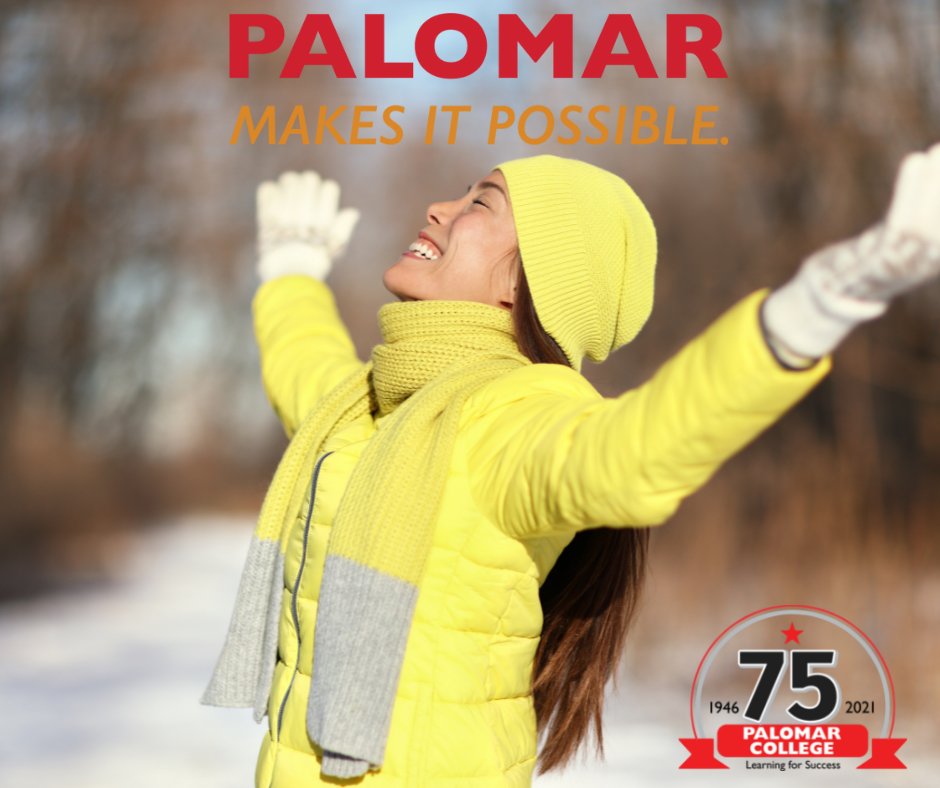 ❄️Reach your goals during #winter intersession❄️
Register for a #FOUR week class and finish a whole semester class in a month! 

🔹Classes starts January 3, 2022🔹
 Check out available classes: bit.ly/pccs2022