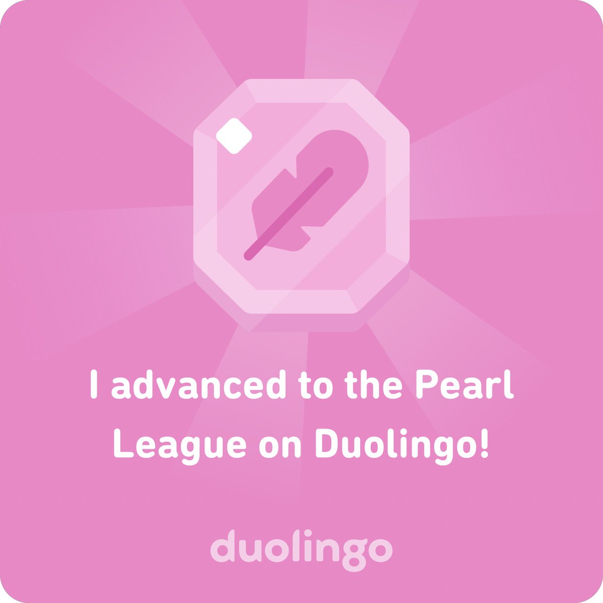 IvanWLam's tweet photo. I got a little sweaty, but I'm proud. 😅 #Duolingo https://t.co/7VtJTwvZ6x