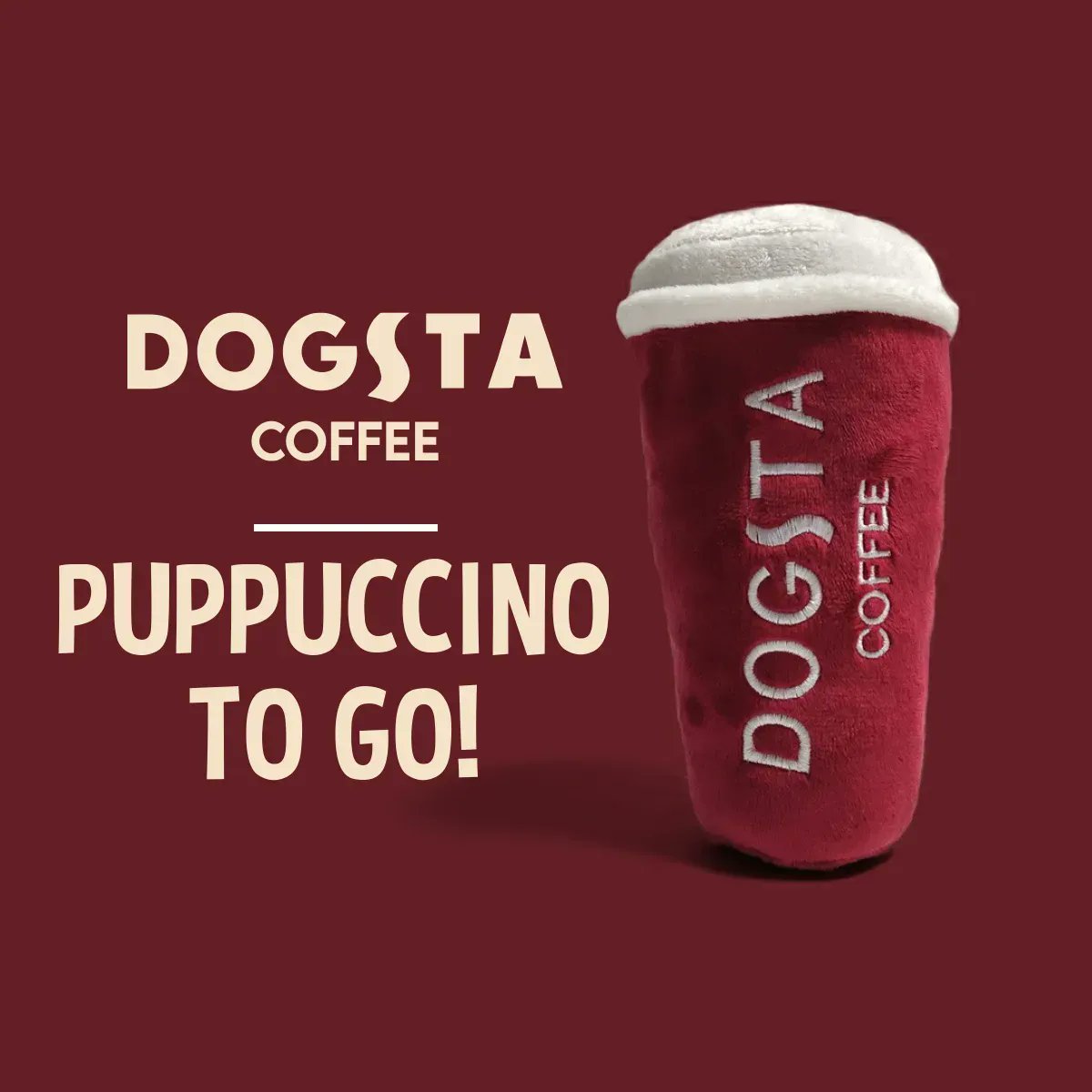 dogsyofficial's tweet photo. What better way to start your day than with a Puppuccino to go from your favourite barista! ☕️ https://t.co/858fnTnHbv