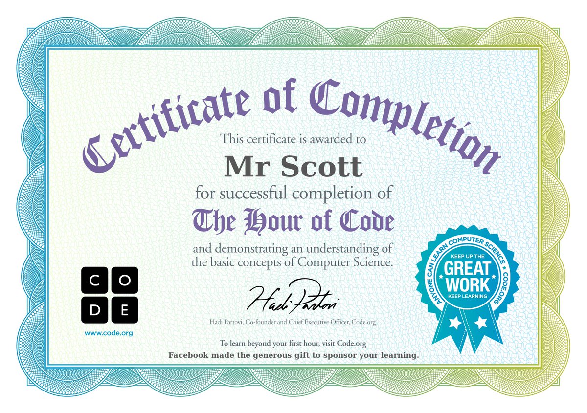 I really enjoyed the <a href="/toxicode_fr/">Toxicode</a> <a href="/hourofcode/">Hour of Code</a> activity this year! Would recommend! #hourofcode compute-it.toxicode.fr #GCSEComputerScience #J277 #ALevelComputerScience #H446 💻 → #ComputerScience <a href="/dhsboys/">DHSBoys</a>
