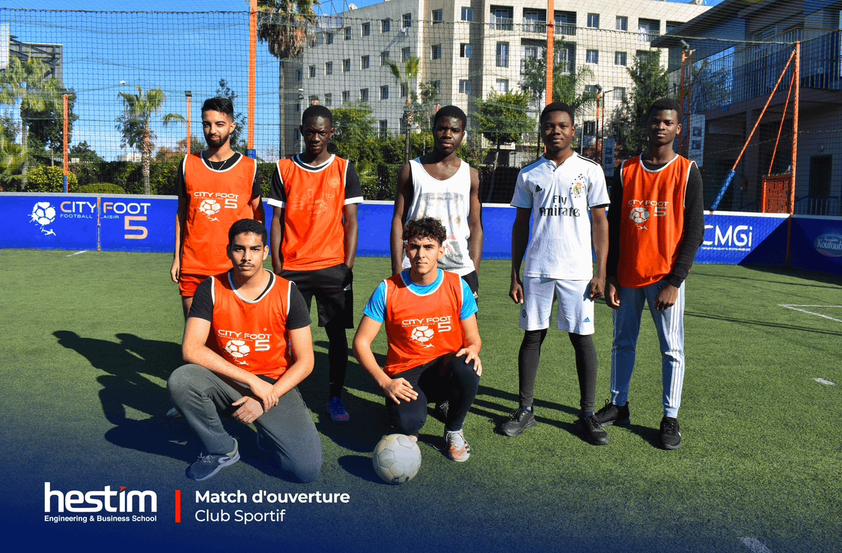 HESTIMofficiel's tweet photo. Retour en images sur le Match de Football organisé par le Club Sportif de @HESTIMofficiel #club #sportif #HESTIM #Match https://t.co/PDen60KbyV