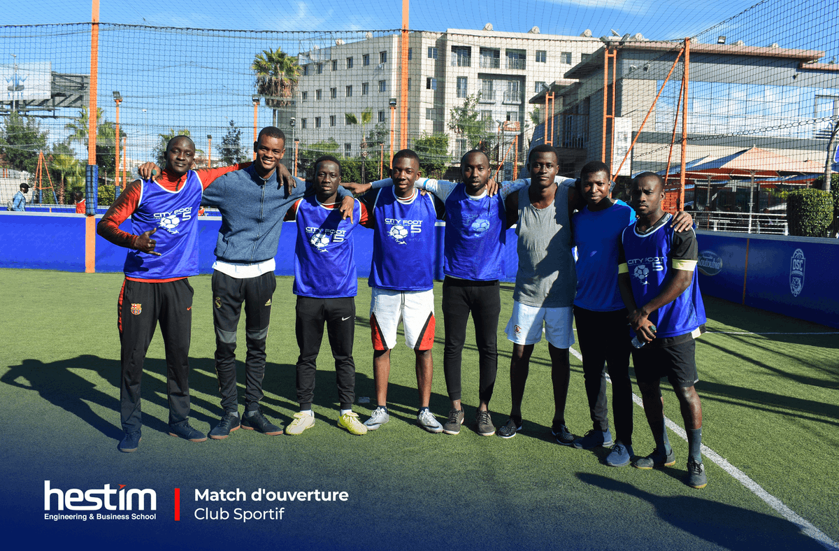 HESTIMofficiel's tweet photo. Retour en images sur le Match de Football organisé par le Club Sportif de @HESTIMofficiel #club #sportif #HESTIM #Match https://t.co/PDen60KbyV