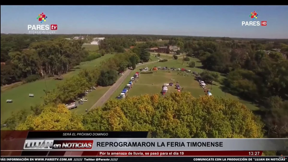 AHORA EN VIVO | #LujánenNoticias

Reprogramaron la Feria Timonense para este 19 de diciembre 

📺 CANAL 32 TDA, 47 TeleRed Digital, 199 TeleRed HD
📲 APP: PAREStv
💻 parestv.com.ar

bit.ly/3EUFpW0