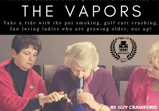 BogeyGuyC's tweet photo. @marketmyscript #MarketMyselfMonday
An impossible choice. I have one that echoes @paulinaporizkov sentiments on women of a "certain age."
A diverse cast that...
Lives life on their own terms &...
Blows up the grandma mold.
THE VAPORS
The Golden Girls meets Good Girls with a dash of Weeds. https://t.co/m8qvY55Hys