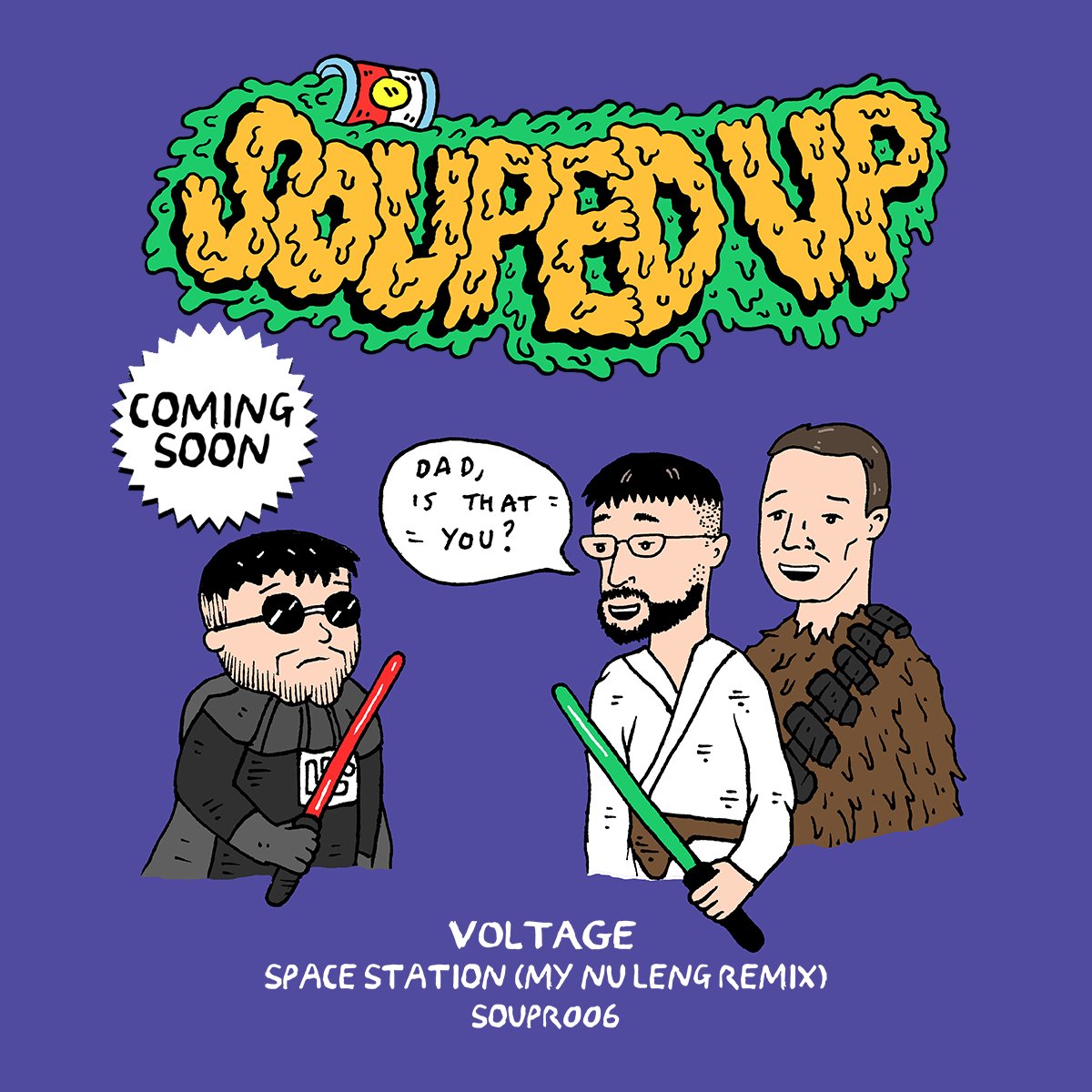 <a href="/MyNuLeng/">My Nu Leng</a> have remixed your dad and he's coming home for the weekend!