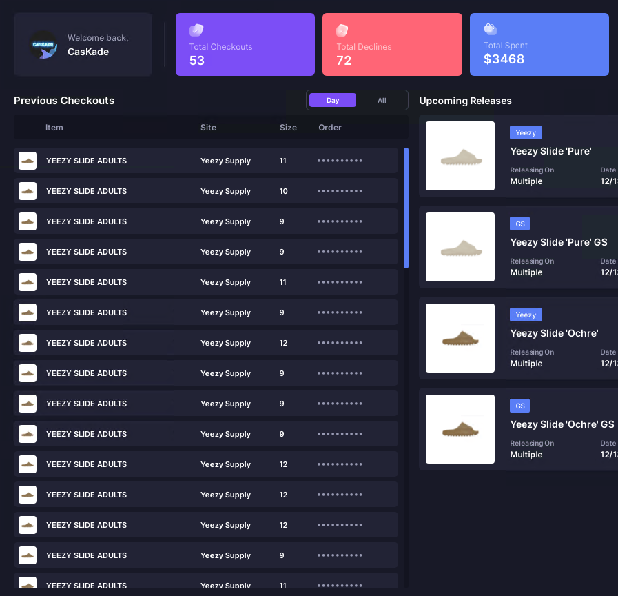 CasKade (@icaskade) on Twitter photo Biggest clip in a while...
Huge shoutout to:
<a href="/SolaceNotify/">SolaceNotify</a> <a href="/LiveProxies/">Live Proxies</a> <a href="/BartProxies/">Bart Proxies</a> <a href="/AMGProxies/">AMG Proxies & Servers</a> Biggest clip in a while...
Huge shoutout to:
<a href="/SolaceNotify/">SolaceNotify</a> <a href="/LiveProxies/">Live Proxies</a> <a href="/BartProxies/">Bart Proxies</a> <a href="/AMGProxies/">AMG Proxies & Servers</a>
