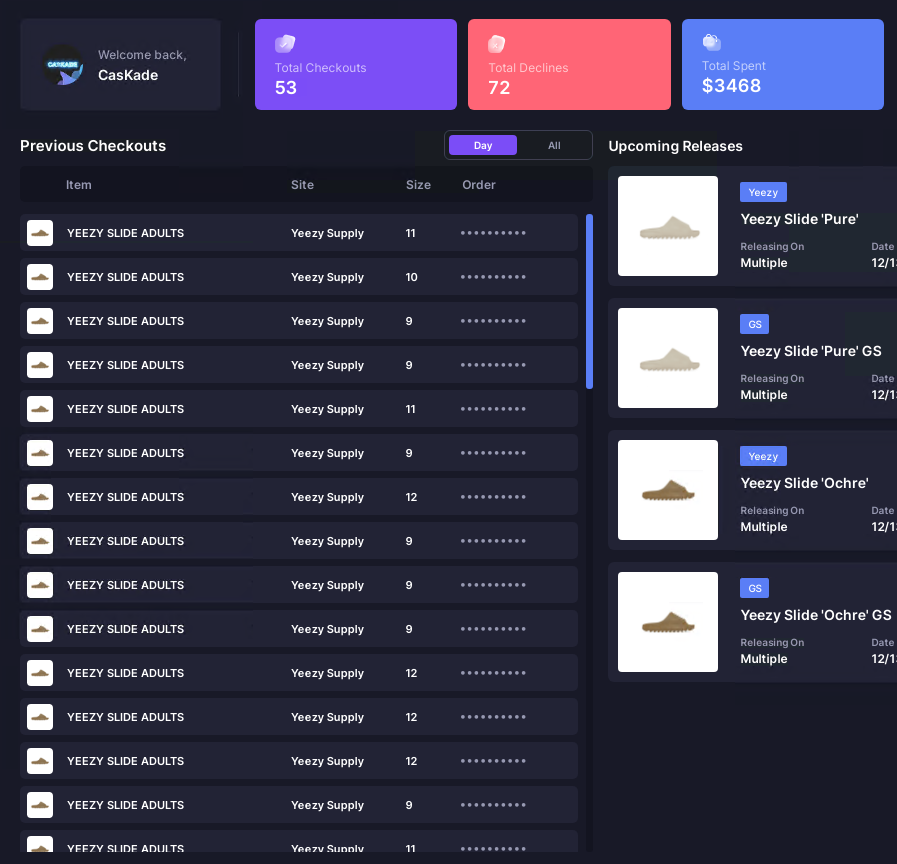 Biggest clip in a while... Huge shoutout to: @SolaceNotify @LiveProxies @BartProxies @AMGProxies