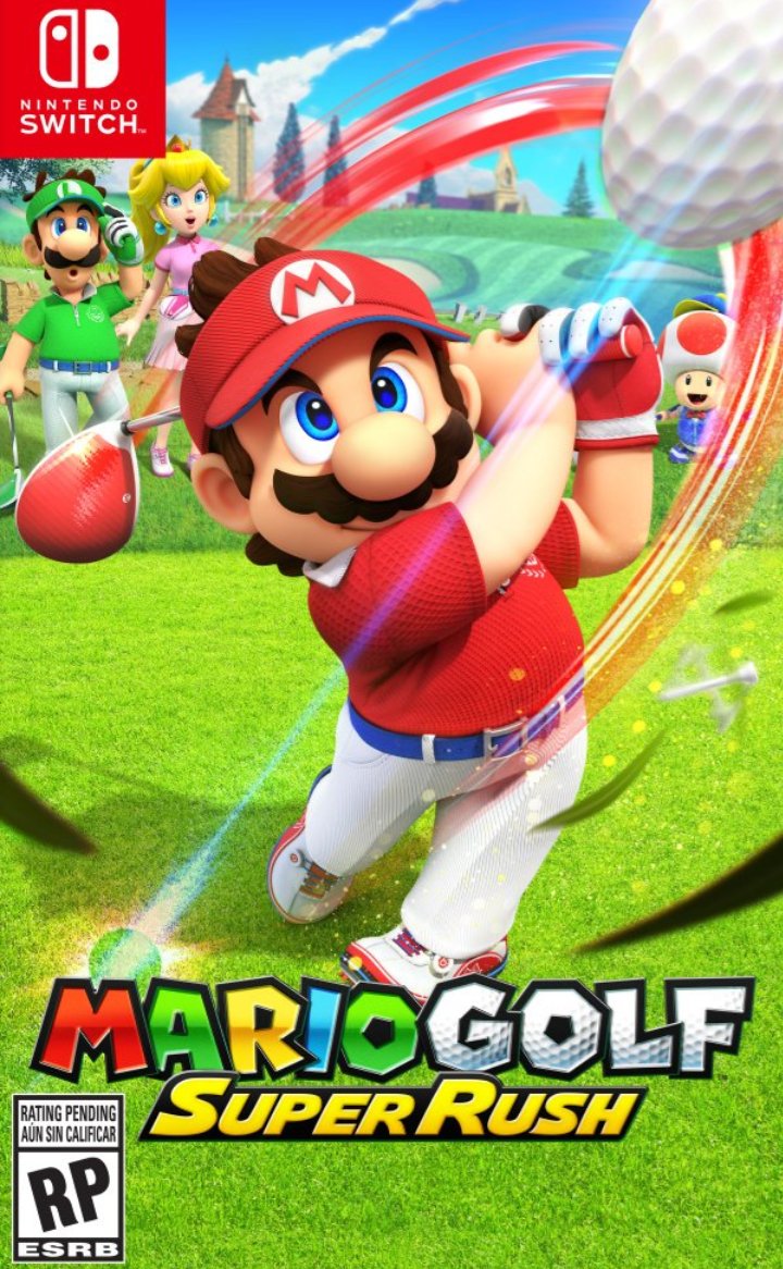 #MarioGolfSuperRush 4/5 - While at times certain terrain graphics may look bit patchy it does not take away the amount of enjoyment to be had with this #MarioGolf game for the #NintendoSwitch. #SpeedGolf is a great addition. #BattleGolf is good but needs more development.