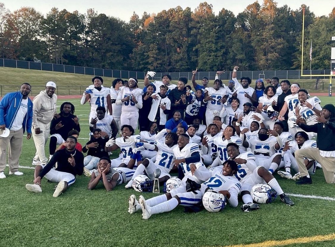 AGTG!! Blessed and honored to receive my first college offer from GORDON STATE <a href="/GordonState/">GordonStateCollege</a> <a href="/Tc_robinson5/">CoachTC_</a> <a href="/devo2071/">Coach Hines</a>