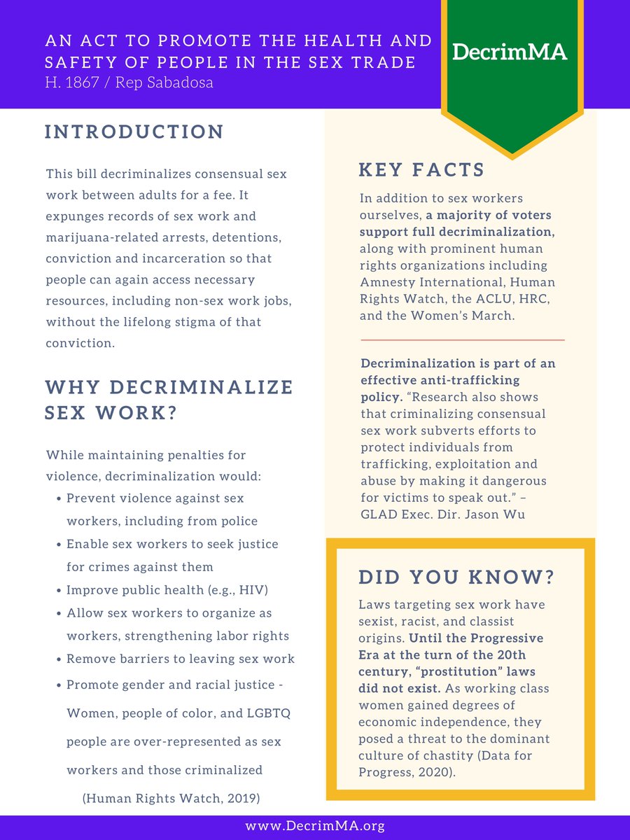 BlackAndPinkMA's tweet photo. Thank you for helping to get the word out!
S992/H1800, decriminalizing "common nightwalking," MA's #WalkingWhileTrans (and Black and poor and a woman and) bill was heard in this committee months ago-- add a sentence asking them to advance these bills, too
https://t.co/BySfkqAOKJ https://t.co/jry6ltfSs6