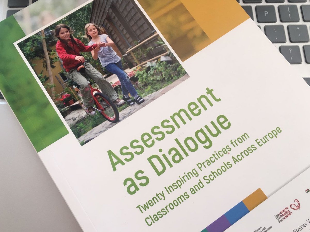 At the last QoC Talk, we presented the book titled “Assessment as Dialogue: Twenty inspiring practices from classrooms and schools around Europe.” 

👐🏽 Change is not only possible, but it is already happening!

👉🏼Read the complete note here: bit.ly/3oMwznM