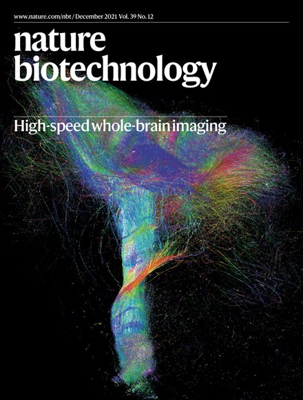 The December issue is live nature.com/nbt/volumes/39…