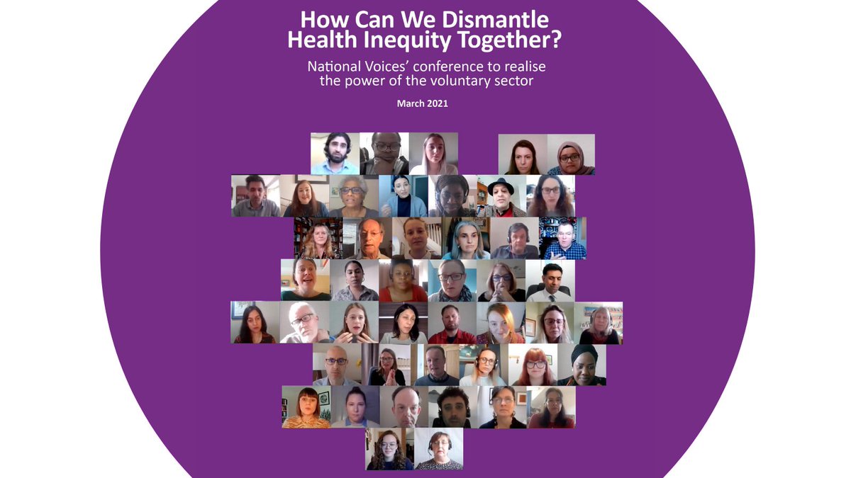 NVTweeting's tweet photo. On the second day of Christmas, National Voices said to the VCSE, “let’s come together to dismantle health inequity.” 

👉https://t.co/94iHFdSnzJ 

#12daysofNV #NVHealthInequity https://t.co/iSd1uGqTNW