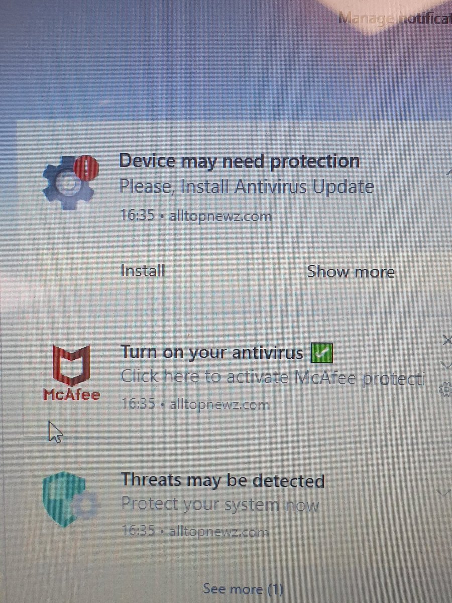 metabera's tweet image. #BrowserNotifications should not be a thing. They just get abused by scammers and gives them a new channel to continue their scare mongering money grabbing tactics!