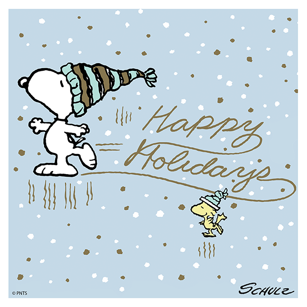 Woodstock's tweet photo. ''' ''' ' '""" "' '''''! #HappyHolidays https://t.co/1zwoTbRnHV