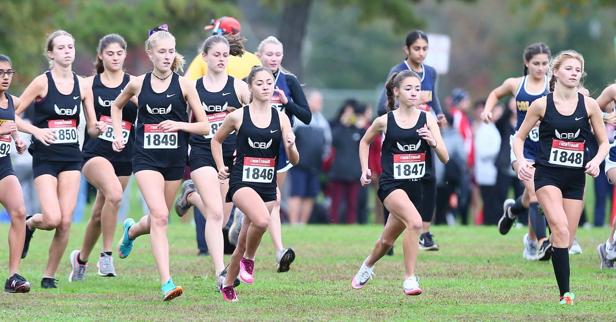 4 CROSS-COUNTRY ATHLETES RECOGNIZED BY COUNTY
Abigail Ressler, Sofia Schiano, Riley O'Regan, Brianna Roddy, Alysssa Garron, Julia Garron, and Victoria Lobrow start a race in tight pack. Full story: KnightLifeOB.com <a href="/DiMino_AD/">Dan DiMino</a> <a href="/oldbridgetrack/">Old Bridge Girls Track & Field</a> <a href="/obhs_announce/">OBHS Announcements</a> <a href="/ob_kosb/">KOSB</a>