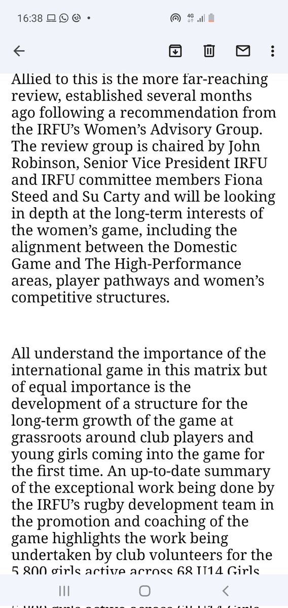 RuaidhriOC's tweet photo. IRFU not taking this lying down

Refute the claims in the letter, express disappointment in its timing

Statement below ⬇️ https://t.co/rV9Q4ujNwb