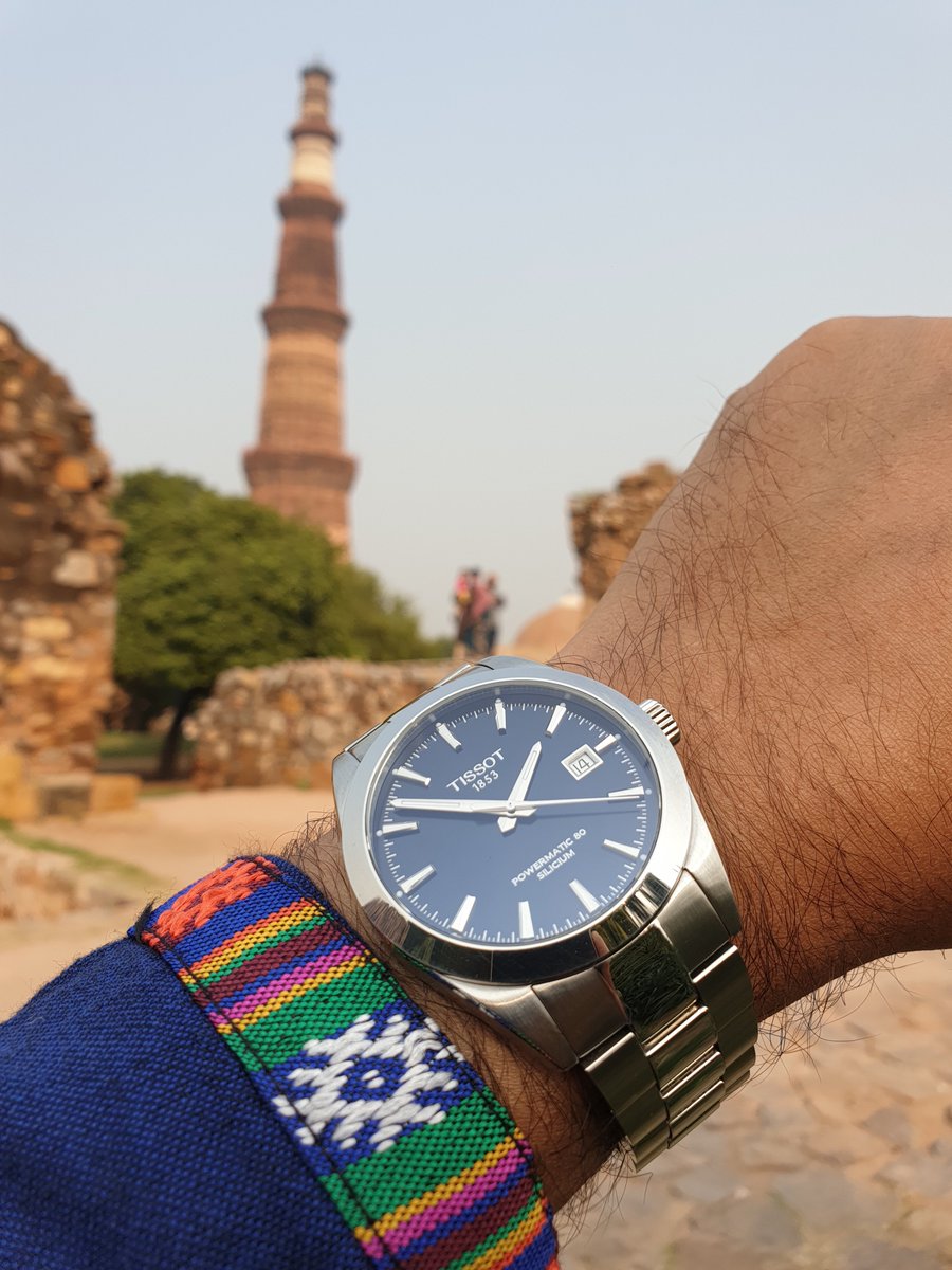 shashwatatwork's tweet image. Now I don&apos;t own the Rolexes, Patek or AP of the world like you, but this watch, I got myself after completing my thesis and have been loving every bit of it, every second I wear it! 

The MOST complete watch! 
#Tissot #powermatic80 #Gentleman