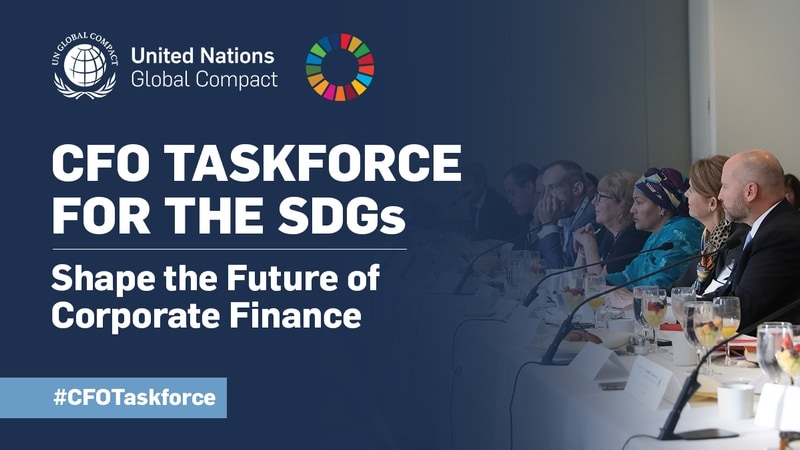 EnelGroup's tweet photo. Mobilizing capital towards #GlobalGoals. Our CFO Alberto De Paoli encouraged companies to take action and scale up corporate investments aligned with #SDGs during today's #CFOTaskforce 2nd Annual Meeting 👇 @globalcompact https://t.co/VgdzVqbc4s