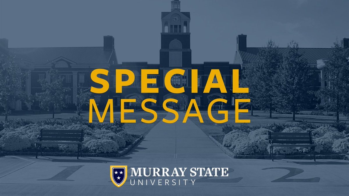 Please see today’s campus message from President Bob Jackson at bit.ly/3ymdDPI.
