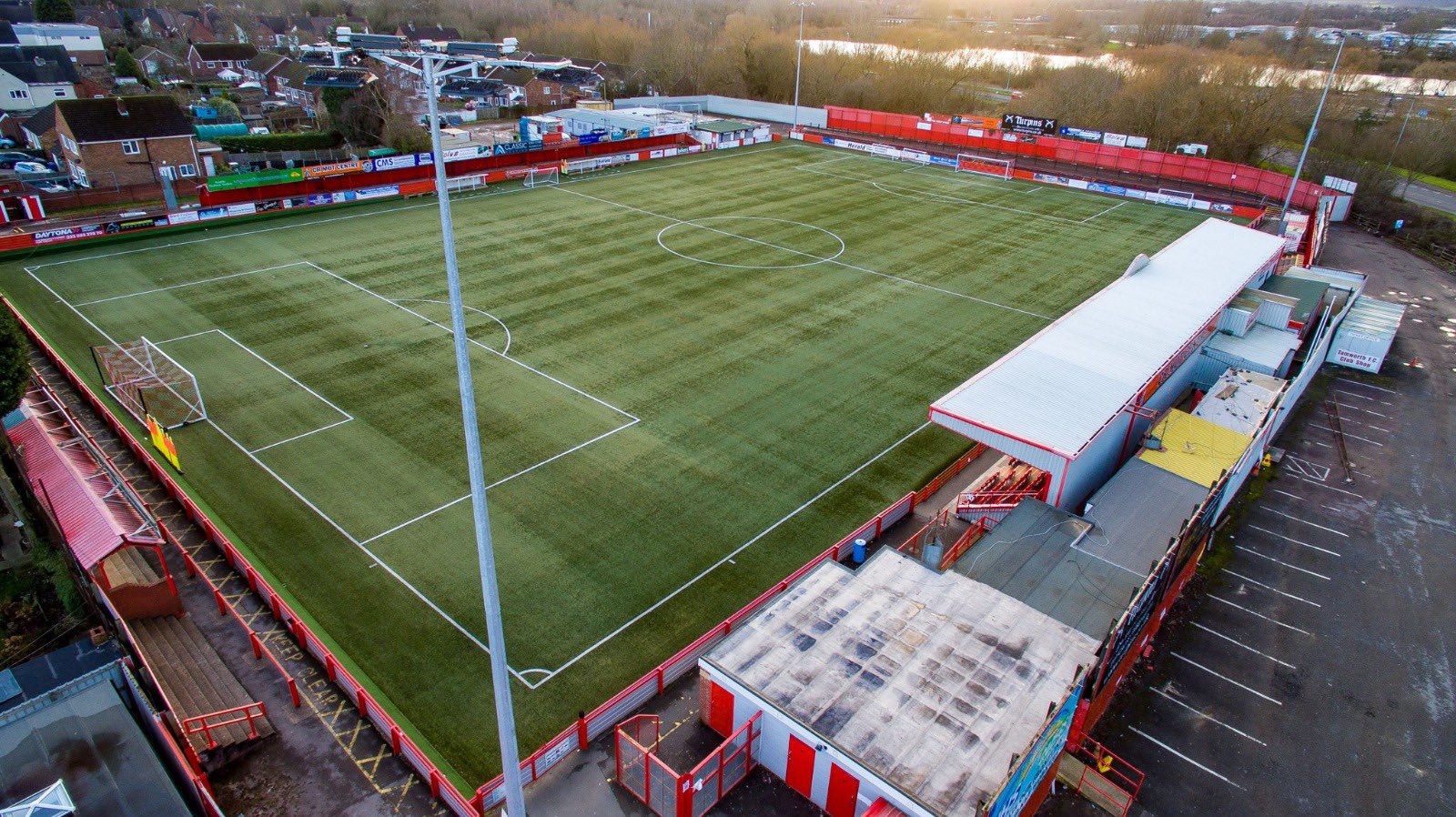 Tamworth fc sales twitter