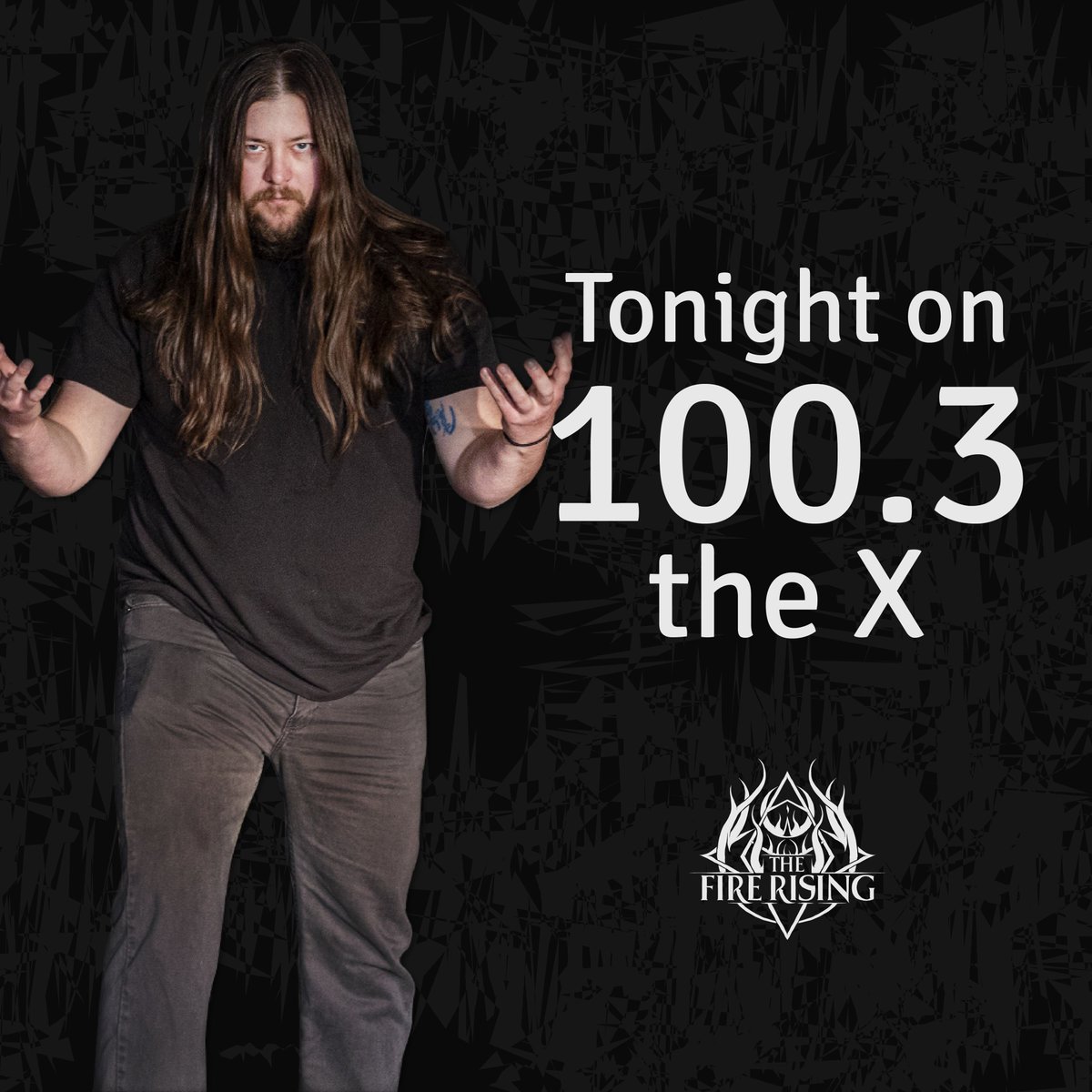 TheFireRisingID's tweet photo. Tune in tonight on 100.3 The X to hear our upcoming single Flying Blind! Thanks to Randy at @XRocksBoise for the play!
#MetalMusic #NewMusic #Airplay #Radio #Boise #BoiseRocks #IdahoMetal https://t.co/Yv2zbxxYzi