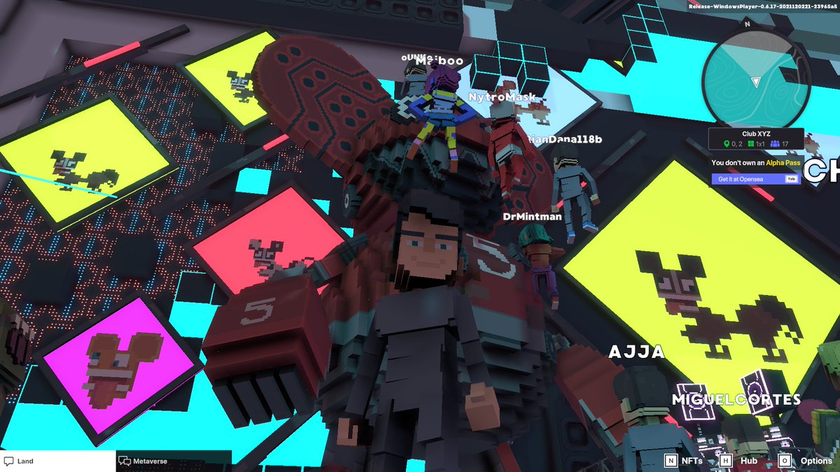 markzuke8's tweet photo. @TheSandboxGame @deadmau5 go goo https://t.co/OlGInXJu4E