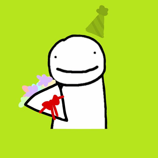 Hoje é o meu aniversário🥳 Obrigado a todos que estão comigo até hoje, e acho q n vai ter vídeo hj pq vc já sabe kkkk, tenha um bom dia