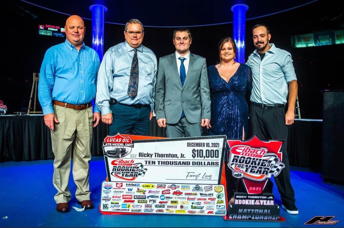 LonghornChassis's tweet image. Over the weekend we were honored to receive the Chassis Builder of the Year award from @lucasdirt at their annual banquet. 

Also officially awarded was @TimMccreadie on his Championship, and @RThornton20rt on earning Rookie of the Year! #TeamLonghorn 🏆🤘