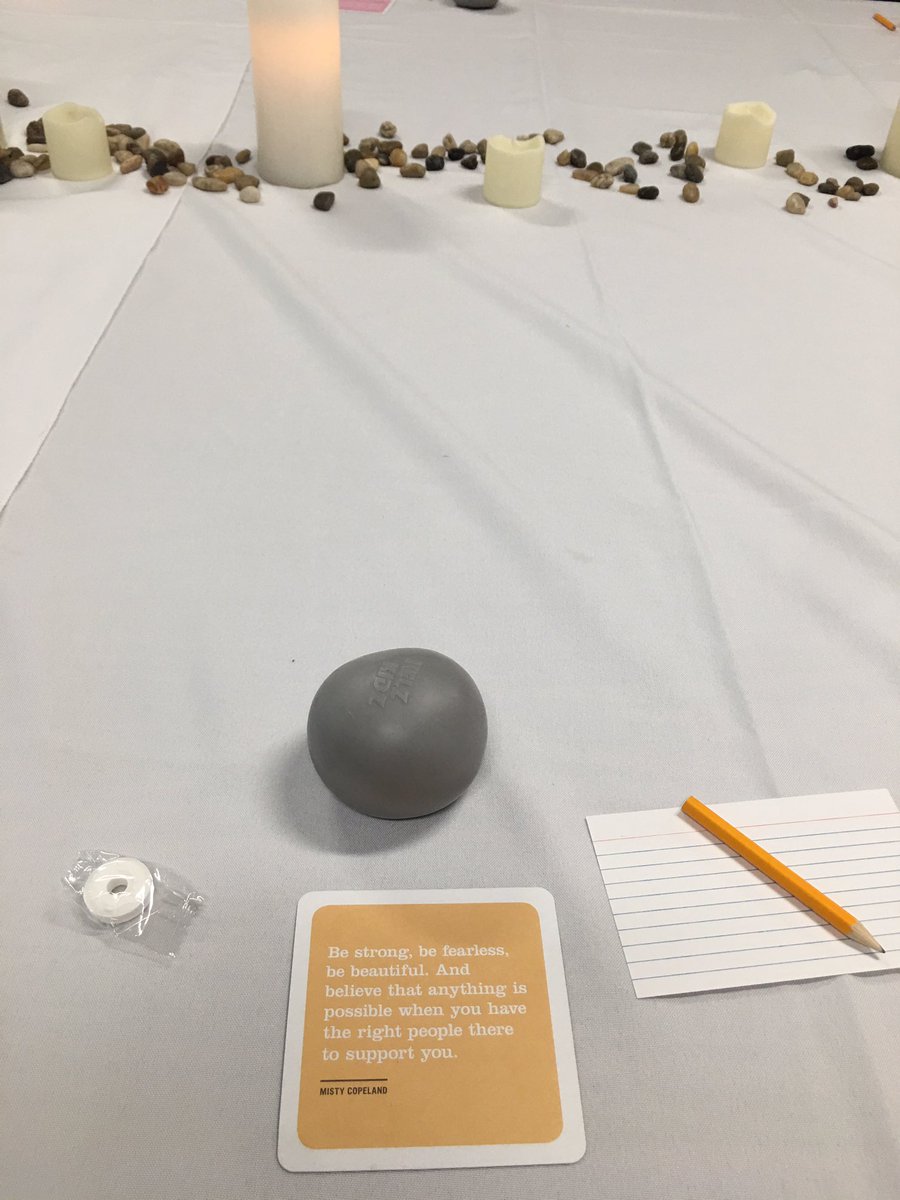 ehsBookBlast's tweet image. We had a table full of 12 students who joined in on the guided meditation this morning. Learning how to relax, breathe, and let it go..
#MentalHealthMonday #medtationmonday #wecare @EtiwandaRed @etiwandanews @asbEtiwanda @ehs_guidance @ChaffeyLearning