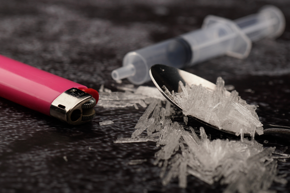 SoutheastPTTC's tweet image. Methamphetamine deaths rose from 2015-2019, but researchers from NIDA are working to develop better treatments to slow the usage, overdoses, and deaths. bit.ly/3lojDmj #PTTC #Prevention #MHTTC #ATTC #MentalHealth