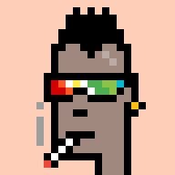 SeanB100's tweet photo. @KongWeird Hello from the @AltPunks_NFT https://t.co/4vYjXCoDyY