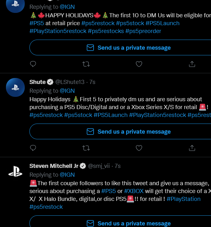 LefoTheof's tweet photo. @IGN can u block the spams? https://t.co/XpKFLS5WBA