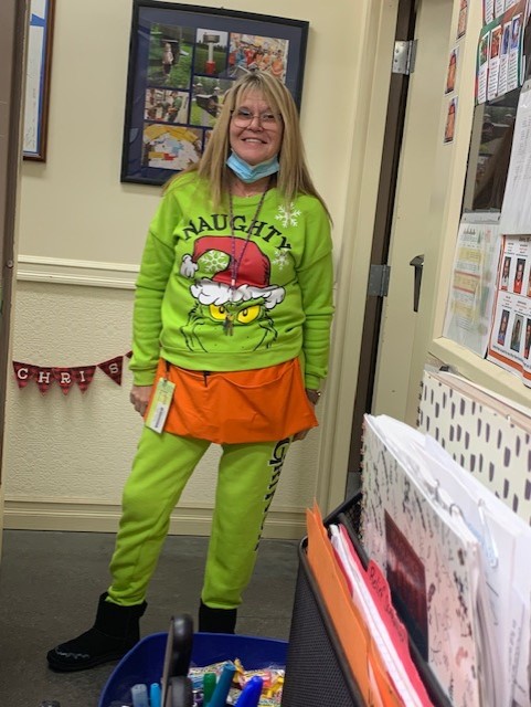 2759 The Grinch with a smile!!!