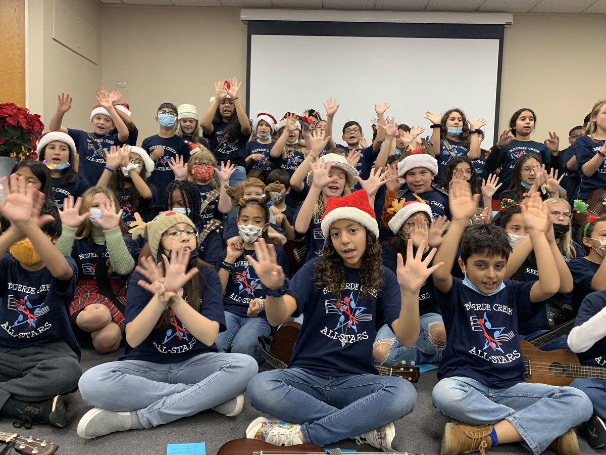 mrsmorrismusic's tweet photo. The @bulverdecreek 5th grade All-Stars had a blast performing for the @NEISD superintendent’s coffee this morning! @dr_maika @NEISDFineArts @NEISDElemMusic @MrsShortMusic https://t.co/6IM6P1lIIY