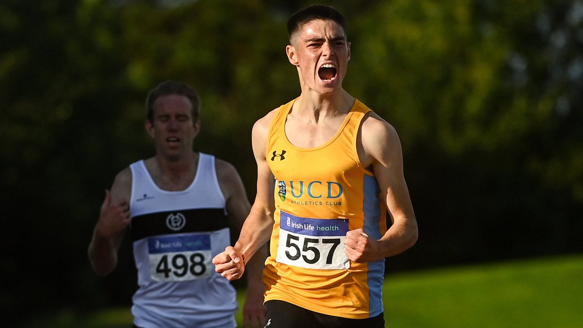 ‘Darragh is one of those special talents that you only come across, perhaps, once or twice in a coaching career’ - Steven Macklin, Darragh McElhinney's former coach, told me before. And Macklin's right: Darragh is a special talent. And he's only just turned 21, so more to come.