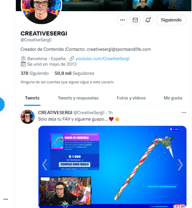 VeronicaMasquef's tweet photo. @CreativeSergii Aca te sigo, si gano el pico mi id es: ϟ Mago ϟ ㅤ https://t.co/UE6eZquyAx