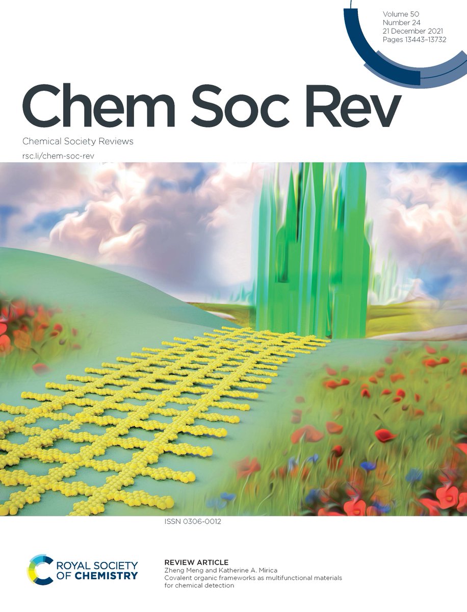Katherine Mirica 🇺🇦 (@kmirica) on Twitter photo Our latest review with <a href="/ZhengMengChem/">Zheng Meng</a> on COF sensors is featured on the most recent issue of <a href="/ChemSocRev/">Chem Soc Rev</a>. Image credit <a href="/Aylin_aa27/">Aylin Aykanat</a>. Check it out: doi-org.dartmouth.idm.oclc.org/10.1039/D1CS00…. Our latest review with <a href="/ZhengMengChem/">Zheng Meng</a> on COF sensors is featured on the most recent issue of <a href="/ChemSocRev/">Chem Soc Rev</a>. Image credit <a href="/Aylin_aa27/">Aylin Aykanat</a>. Check it out: doi-org.dartmouth.idm.oclc.org/10.1039/D1CS00….