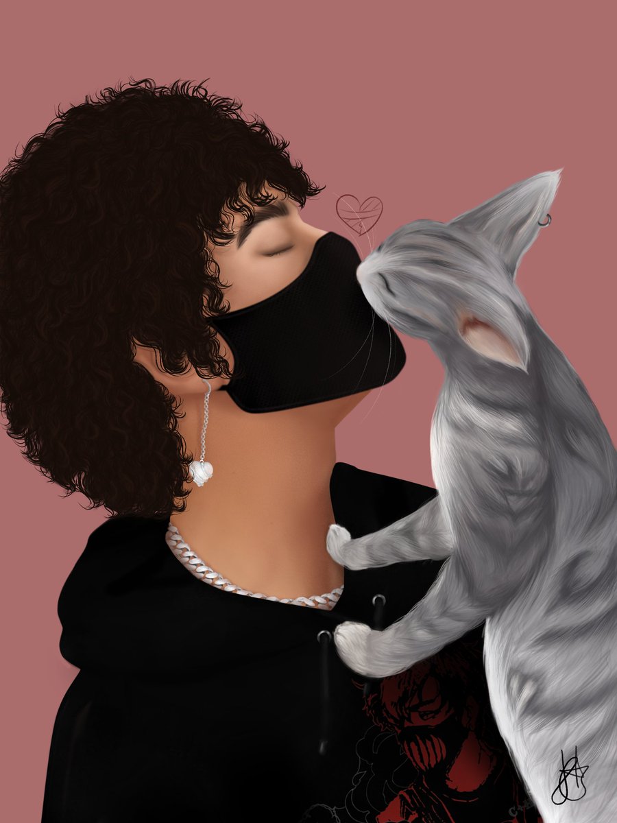 corpsrealism's tweet photo. Corpse and Cinnamon 🤍

- happy #corpsetwtartistday -
#corpsehusbandfanart #corpsefanart 
@CORPSE @Corpse_Husband https://t.co/pVxLQ59foX