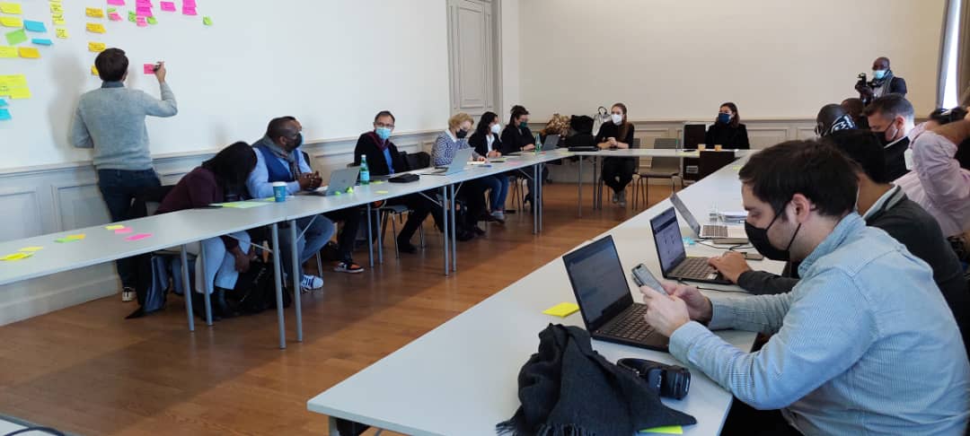 MTNIT_CI's tweet photo. Les ambassadeurs de l’innovation du @Menuti_Ci participent aux travaux de la 1ère journée de EMERGING VALLEY 2021 qui se tient les 13 et 14 déc au Palais du Pharo à Marseille.
#menuti
#TIC
#innovation
#CIV225
@AdomRogerFelix1 https://t.co/Kaua8rD3ci