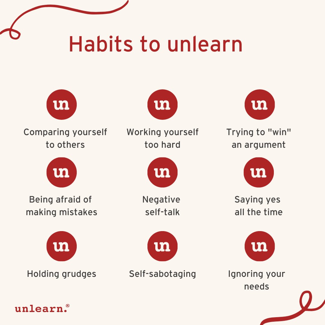 "Bad habits are our enemies because they hinder us from being the person we want to be" - Joyce Meyer