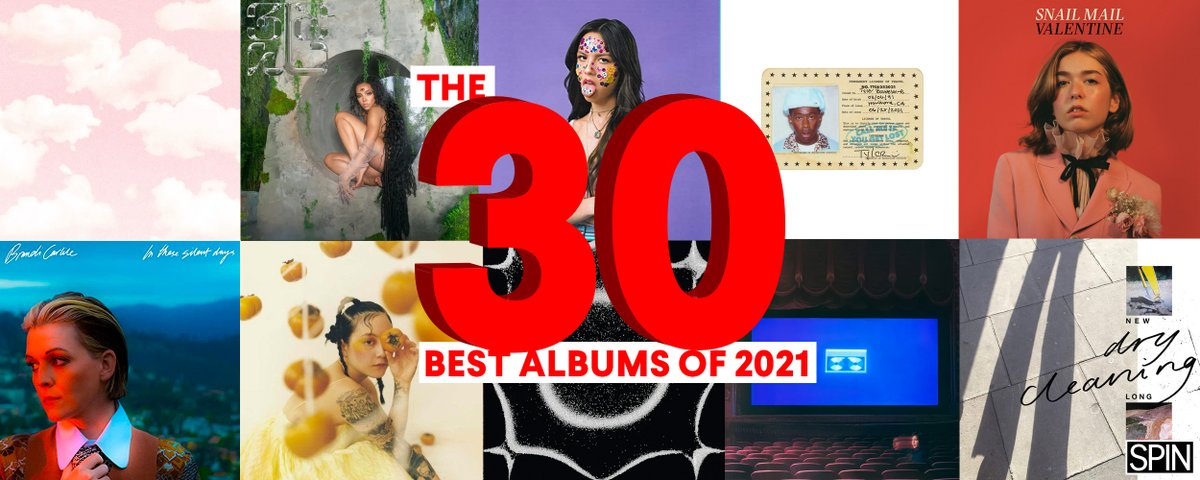 SPIN's tweet image. The 30 Best Albums of 2021 
spin.com/2021/12/best-a…