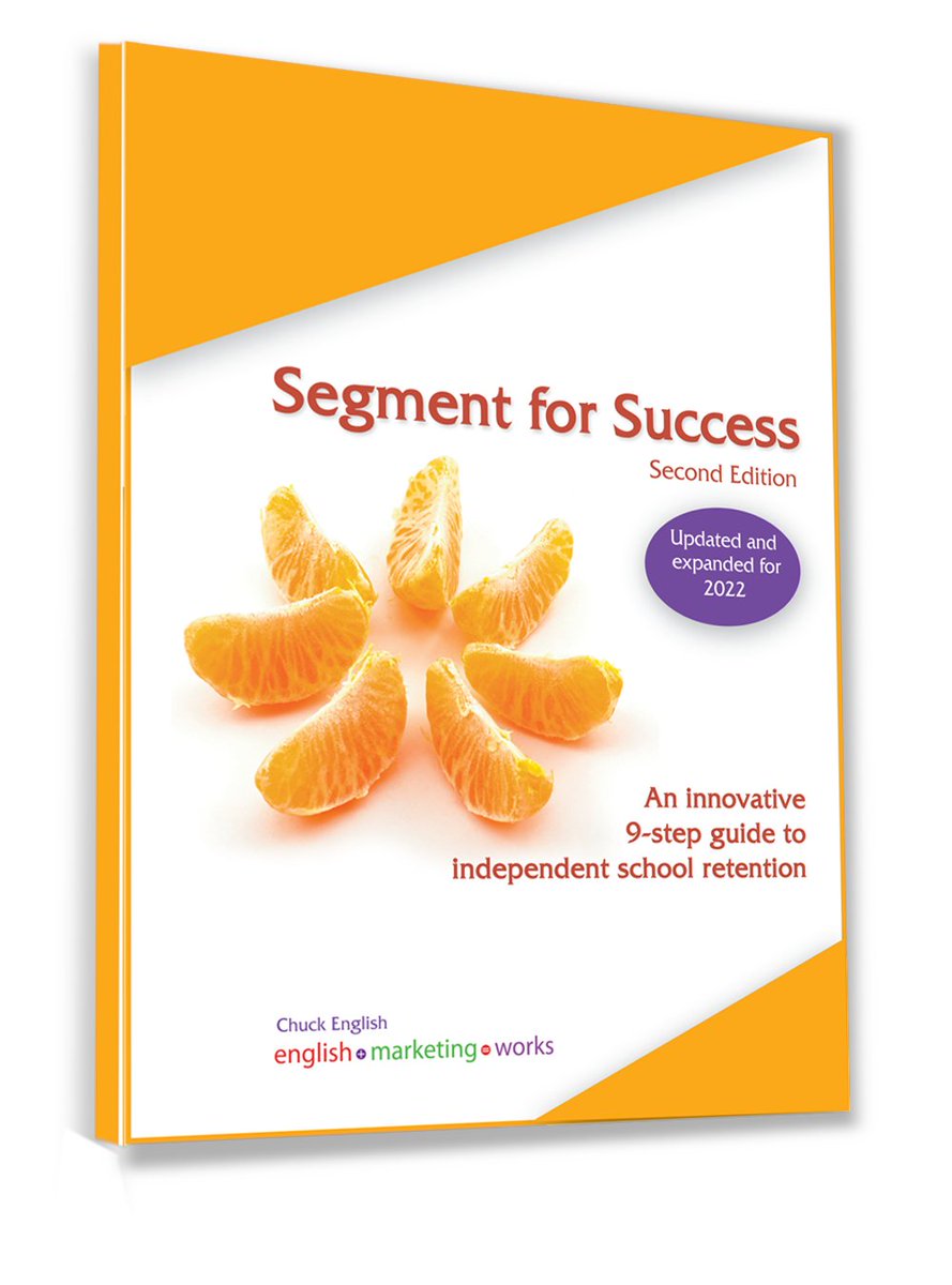Retention is critical to enrollment success. But the same-old approaches won't work. Segment for Success is an innovative 19-page playbook for retention success in 2022. bit.ly/Segment4Success #ismarketing #isadmissions #admissions #independentschools #retention #PrivateSchools