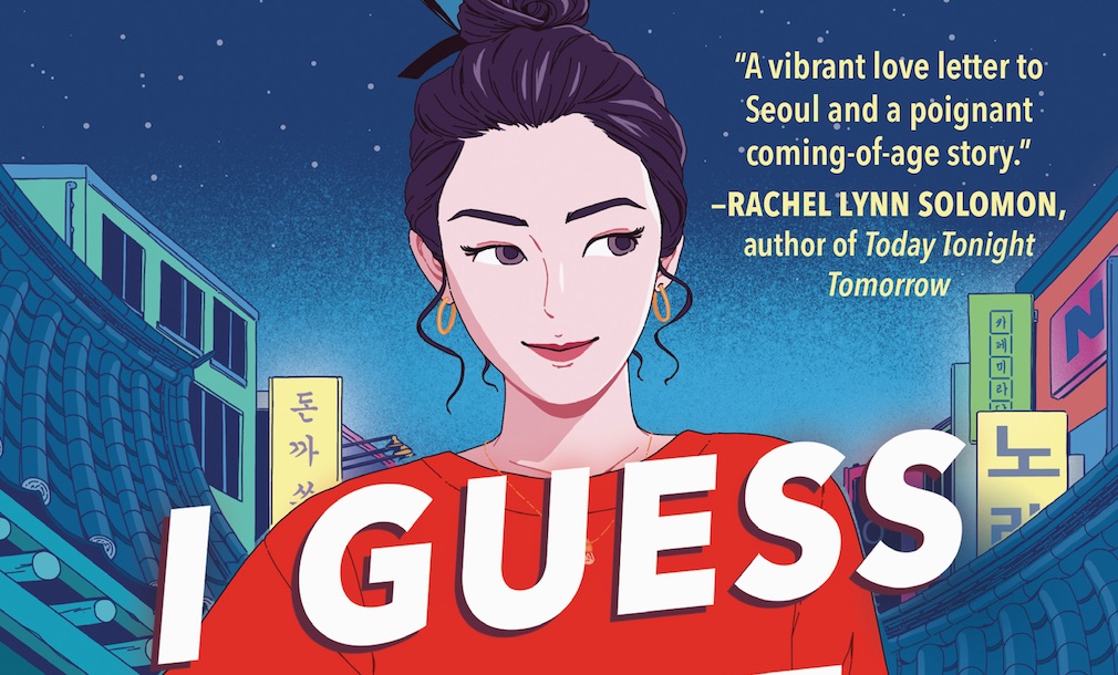 PenguinTeen's tweet photo. Cover reveal! #IGuessILiveHereNow by @cuhlaireahn is a journey to Seoul, Korea, where Melody Lee unwillingly moves with her family and must start a new life, a new school…and maybe a new romance.

See the cover &amp; read a sneak peek!➡️ https://t.co/Qj51CWJrdt https://t.co/mK6EfPesAK