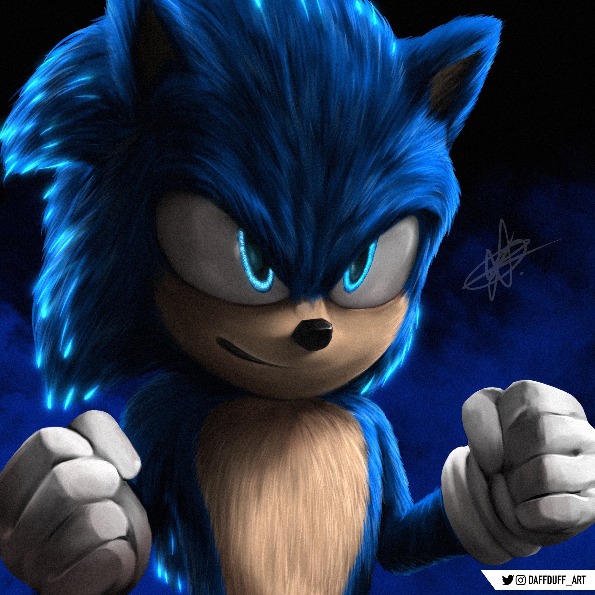 Sag on X: THE ULTIMATE LIFE FORM 👹. #SonicMovie #SonicMovie2
